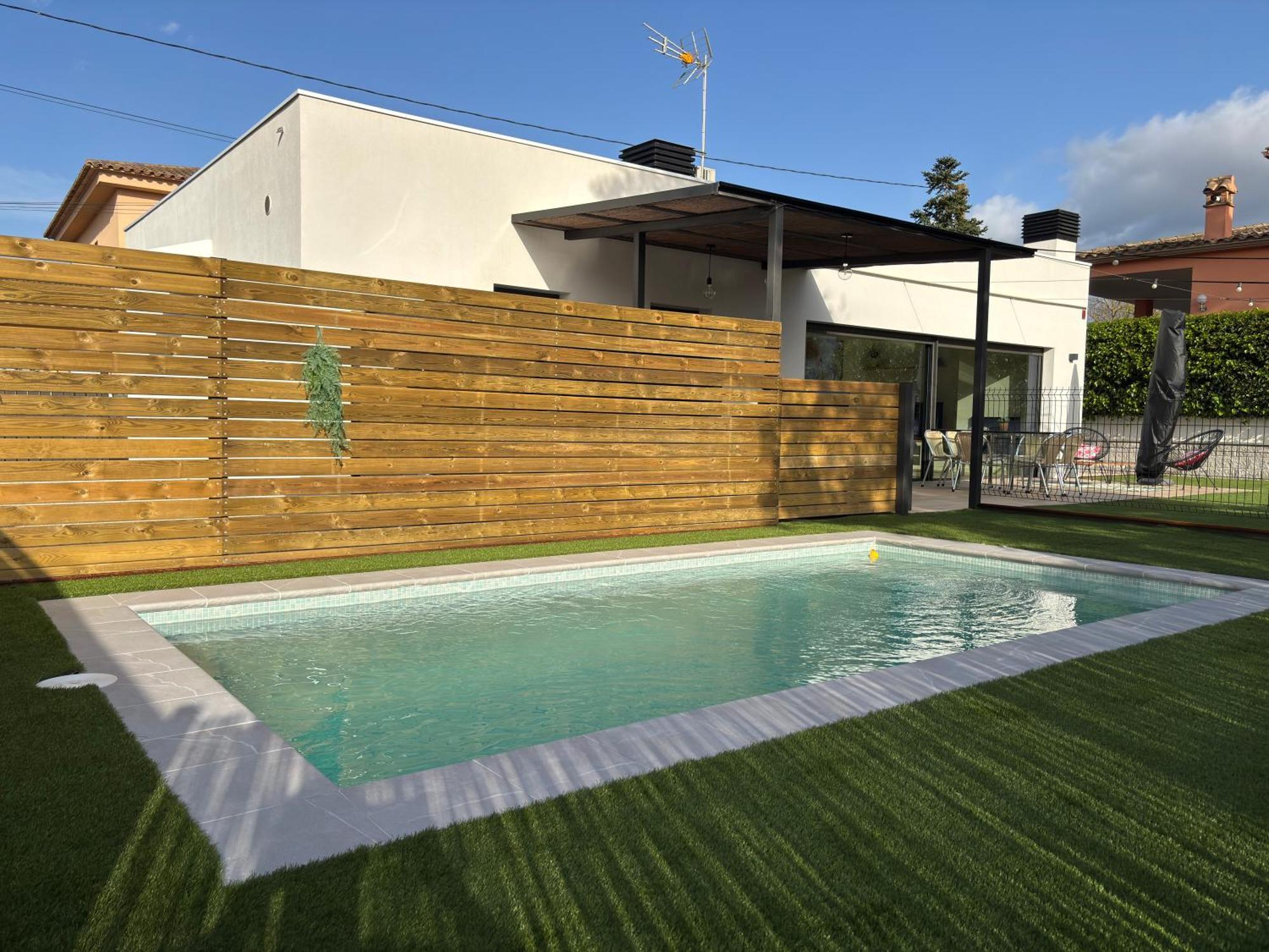 Espectacular Casa En Llagostera - Costa Brava, Con Piscina Екстериор снимка